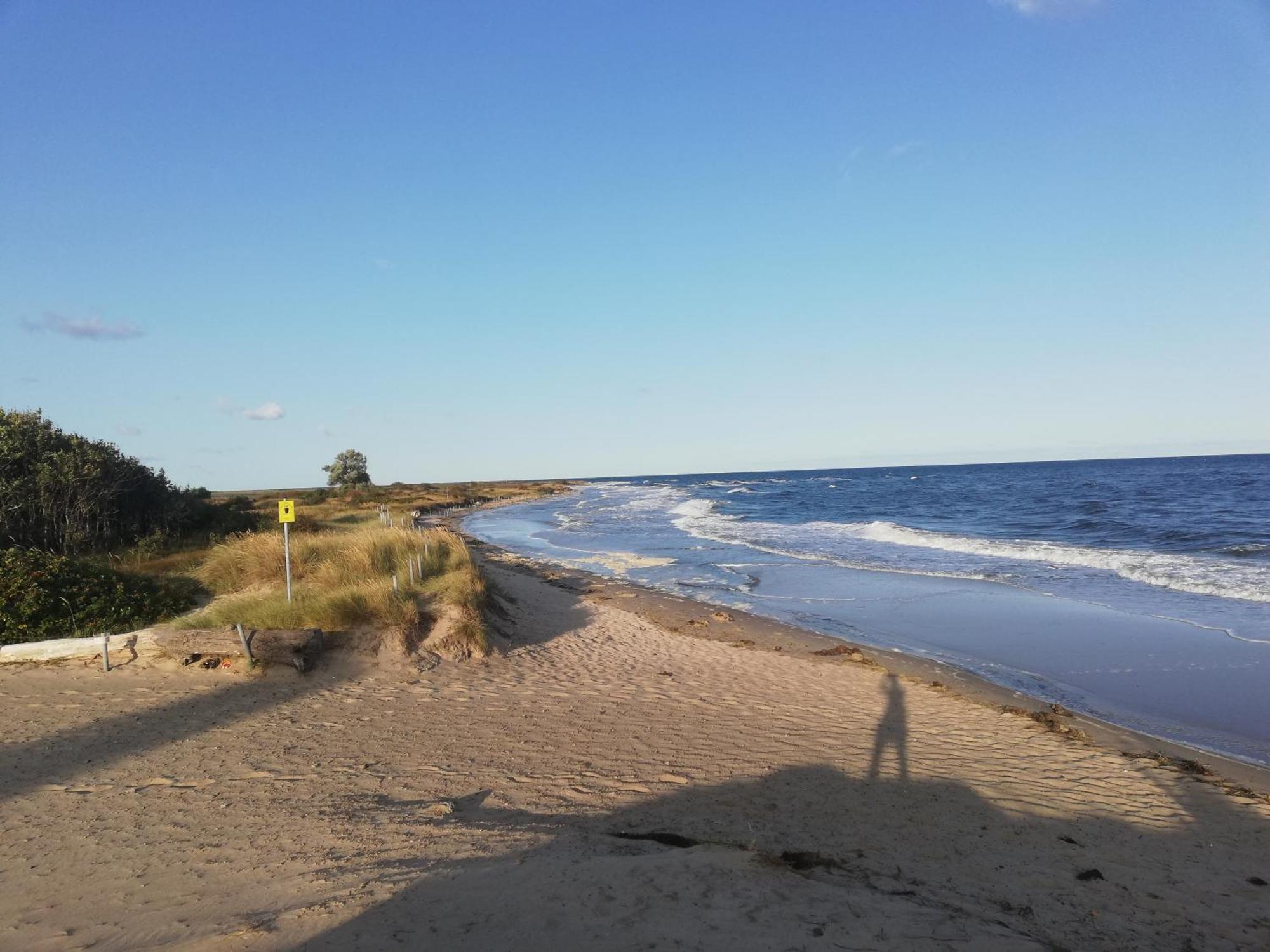 Strandloewe Kuehlungsborn Ostsee Extérieur photo