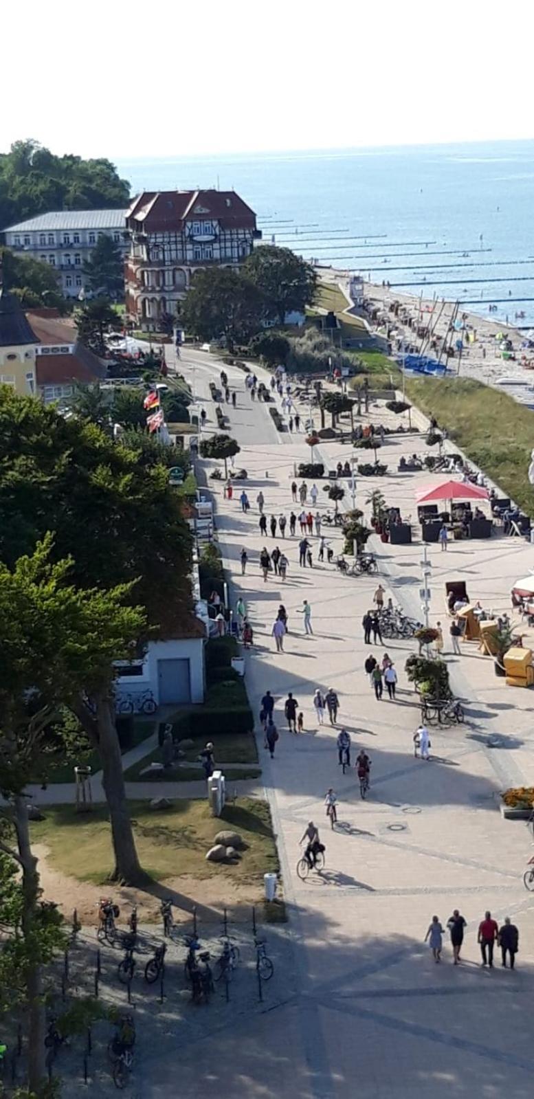 Strandloewe Kuehlungsborn Ostsee Extérieur photo
